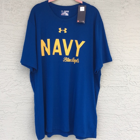 navy blue angels under armour